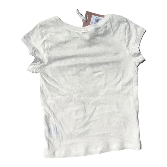 CKS Girls size 6 Slow Down Relax & Take it Easy Purple/White Tshirt - Picture 3 of 7